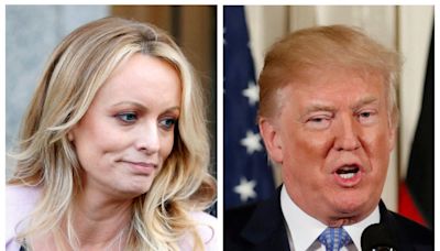 Stormy Daniels says Donald Trump should be jailed or 'be a human punching bag' after conviction