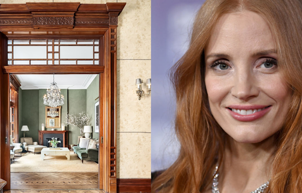 Jessica Chastain Is Selling Her Luxe Manhattan Apartment—See Inside the $7.45 Million Design Gem