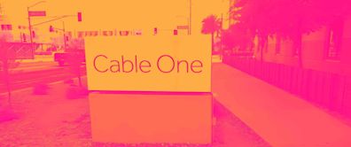 Cable One (NYSE:CABO) Misses Q1 Sales Targets, Stock Drops