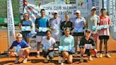 Bolivia conquistó 10 títulos en el torneo Chuquiago Open