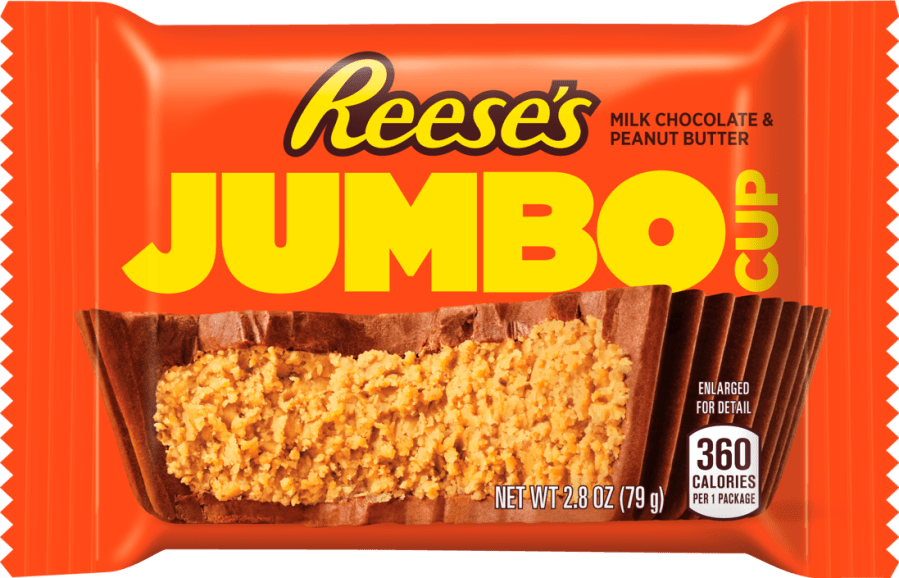 Hershey unveils new limited-edition Reese’s Jumbo Cup