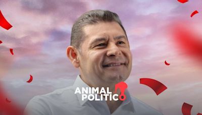 Alejandro Armenta, el virtual gobernador de Morena en Puebla que pasó 32 años en el PRI