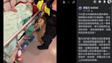 仁本總座遭逆向車撞 兒陳聖文：對方有吸毒前科，盼修法車禍要驗毒