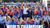 BCCI's Extravagant Plans for T20 World Cup Winners Revealed as Team India About to Board for Delhi