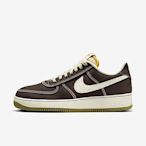 Nike Air Force 1 07 PRM CI9349-201 男 休閒鞋 運動 經典 AF1 帆布 咖啡