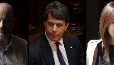 El llanto de Federico Sturzenegger y las acusaciones entre Posse y Pettovello