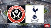 Sheffield Utd 0-3 Tottenham: resultado, resumen y goles
