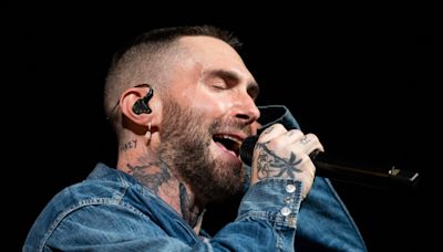 Maroon 5 and Adam Levine rest on their laurels at Summerfest in Milwaukee