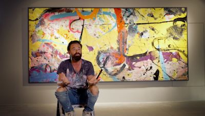 Meet the Dubai artist whose work has sold for millions — and turns down 99% of prospective buyers