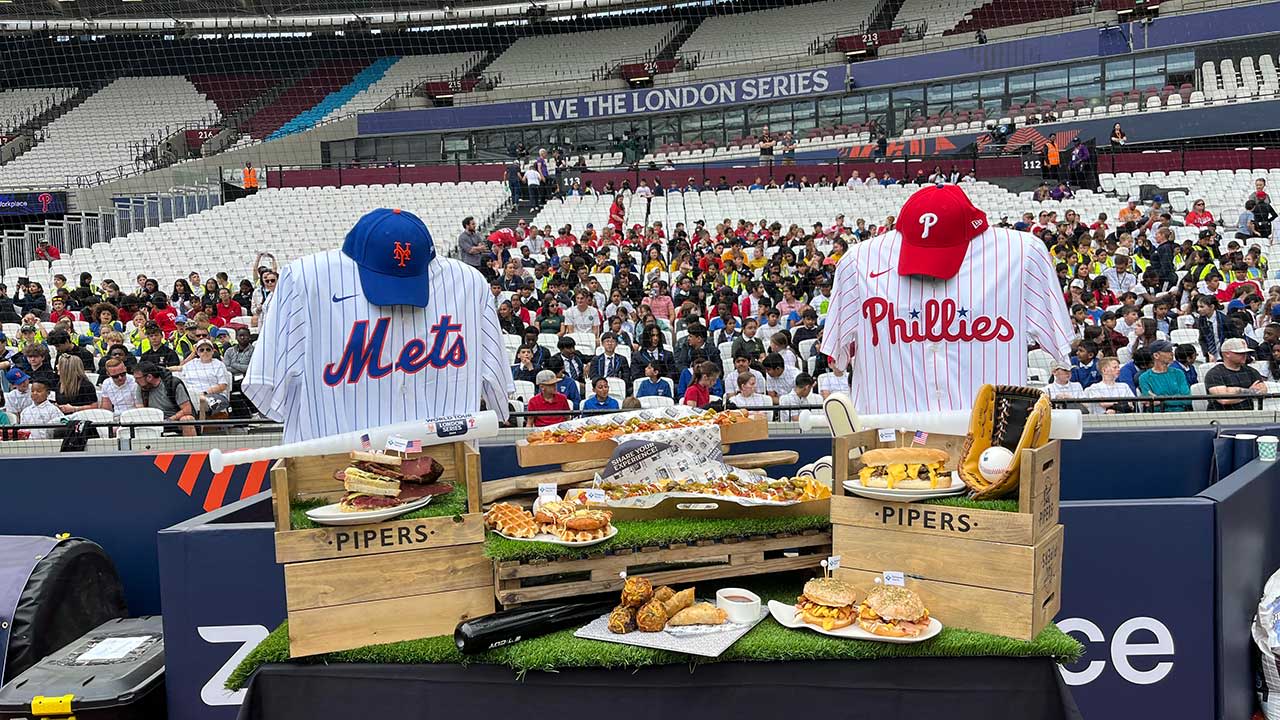 Eventful first day in London for the Phillies: ‘It's not just another series'