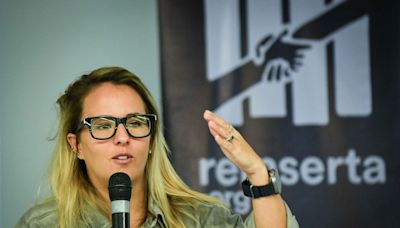 Saskia Niño de Rivera, la activista criticada por entrevistar a la mamá que mató a Lupita "calcetitas rojas"