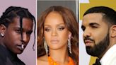Rihanna-Anspielung: A$AP Rocky beschimpft Drake in Diss-Track