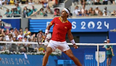 Nadal v Djokovic lights up Olympics as 'goofy Tassie' eyes more gold