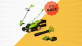 Now 43% Off at Amazon, This Greenworks 40V 3-in-1 Combo Kit Is the Ideal Landscaping Bundle