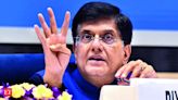 FTAs two-way traffic, need to give sops too: Piyush Goyal - The Economic Times