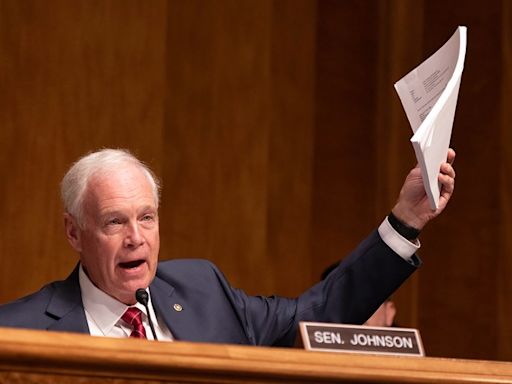 Ron Johnson suggests Biden campaign chaos good for GOP: ‘Kind of fun to watch’