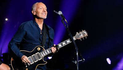 Peter Frampton Says He’s a ‘Fighter’ Despite Inclusion Body Myositis Starting to ‘Affect the Way I Play’ (Exclusive)