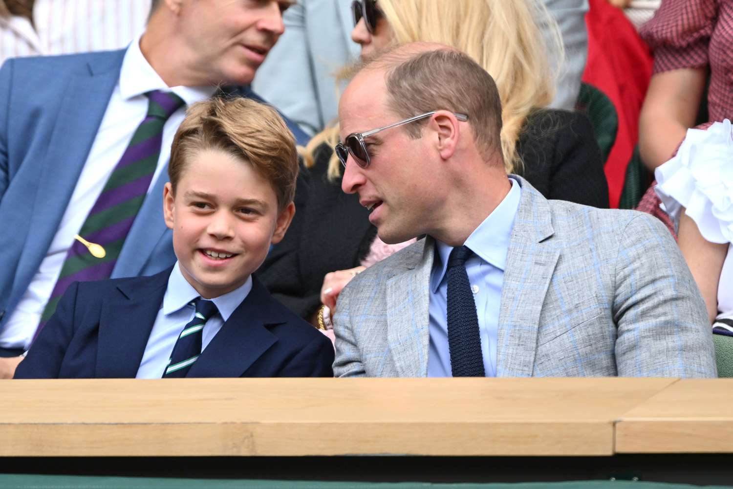 Prince William Hints at How Prince George May Follow in His and Prince Harry's Footsteps