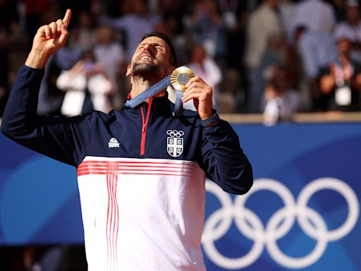 Novak Djokovic, la leyenda que rompió el embrujo de los Juegos Olímpicos y ya no le queda ninguna zanahoria
