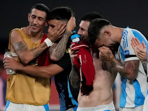 Messi y Di María ya están en la final que soñaron para el último baile juntos en la Selección Argentina