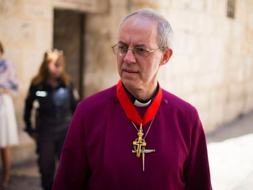 Justin Welby accused of net zero hypocrisy after racking up 48,000 air miles