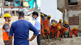 Several Feared Trapped After Building Collapses In Jharkhand's Deoghar, Rescue Ops Underway