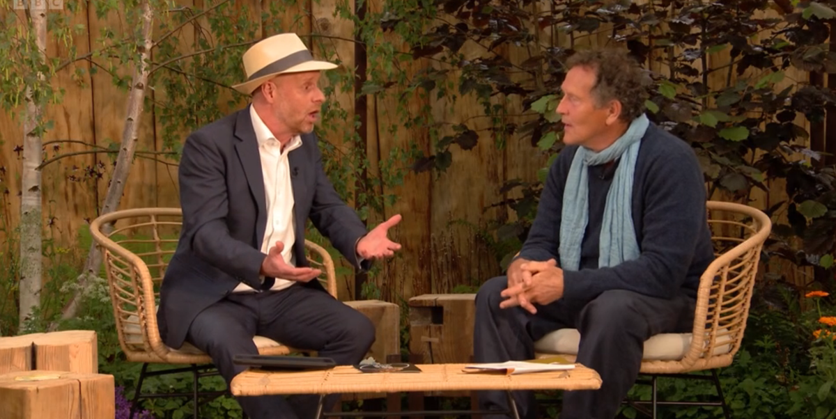 Monty Don and Joe Swift spark debate over RHS Chelsea's Best Show Garden winner