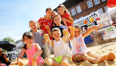 Seaside fun returns as Big Beach coming to Watford town centre