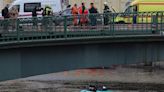 Three killed as bus falls into river in Russia's St Petersburg, TASS says