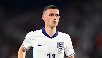 Phil Foden returns to England camp ahead of last 16