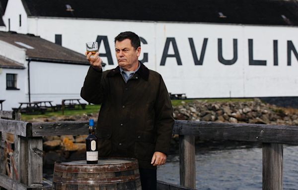 Nick Offerman Has a Caribbean Adventure with Lagavulin