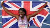 'Distraught' Neita wins European 200m silver