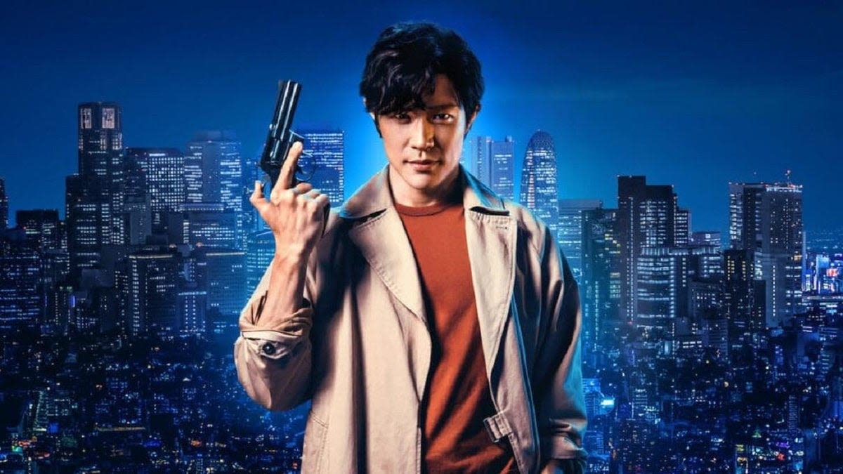 Netflix's City Hunter Movie Is Unfairly Good