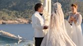 Bella Hunter & Gary Friedman's Shimmering Ibiza Wedding