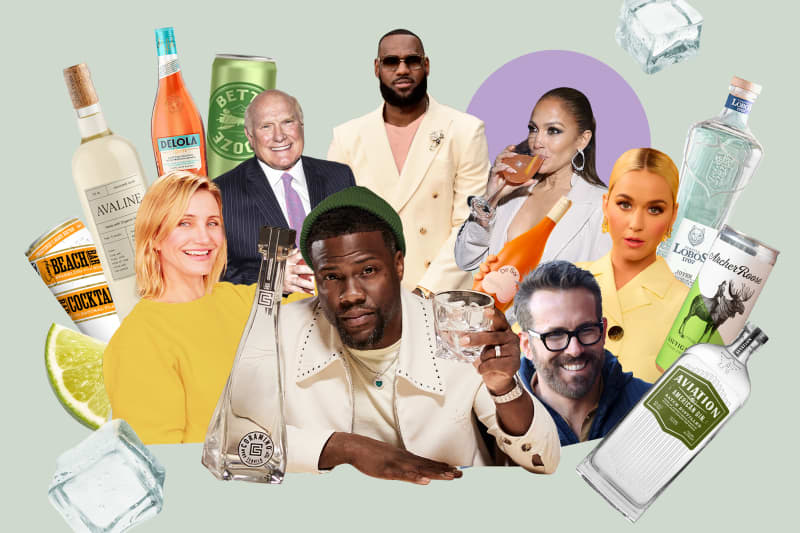 Is Celebrity Alcohol the New Perfume?