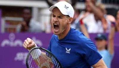 Andy Murray storms to Queens victory over Popyrin in huge Wimbledon boost