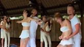 男女緊貼「做瑜珈」尖叫！22秒詭異影片掀網轟動 泰國警方出手了