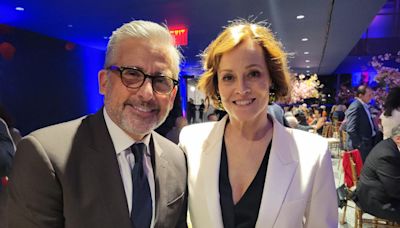 Sigourney Weaver Meets Steve Carell in A "Vanya"-Palooza at Star Studded Night for Lincoln Center - Showbiz411