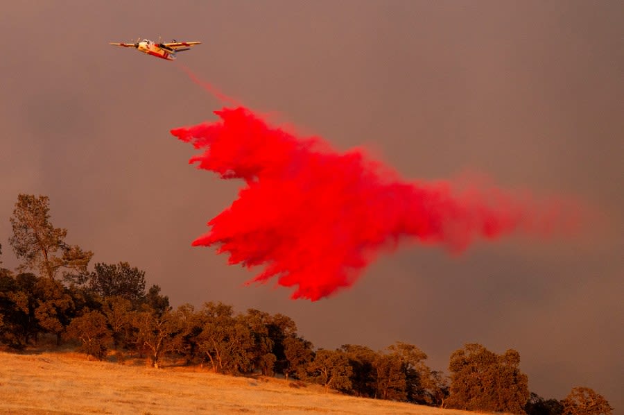 California wildfires burn area larger than Sacramento in six months