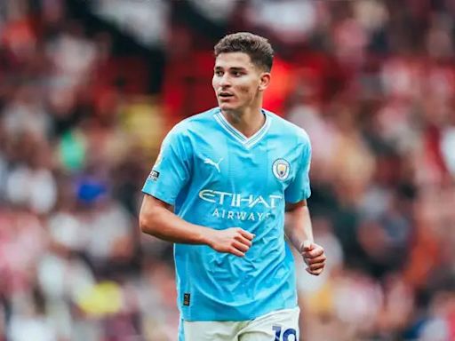 Julian Alvarez breaks silence on Manchester City future and discontent at ‘being left out’ of ‘important matches’