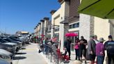 Chicken Salad Chick opens to long lines