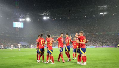 España vence 4-1 a una valiente Georgia y va contra Alemania en los cuartos de final de la Eurocopa 2024