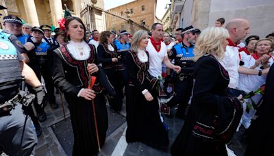 Ibarrola (UPN) reta al alcalde de Pamplona a ver los vídeos de la calle Curia