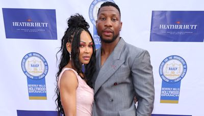 Meagan Good Says Jonathan Majors “Tried to Encourage” Her to Not Date Him