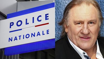 Gérard Depardieu abandona la comisaría donde fue interrogado por 8 horas