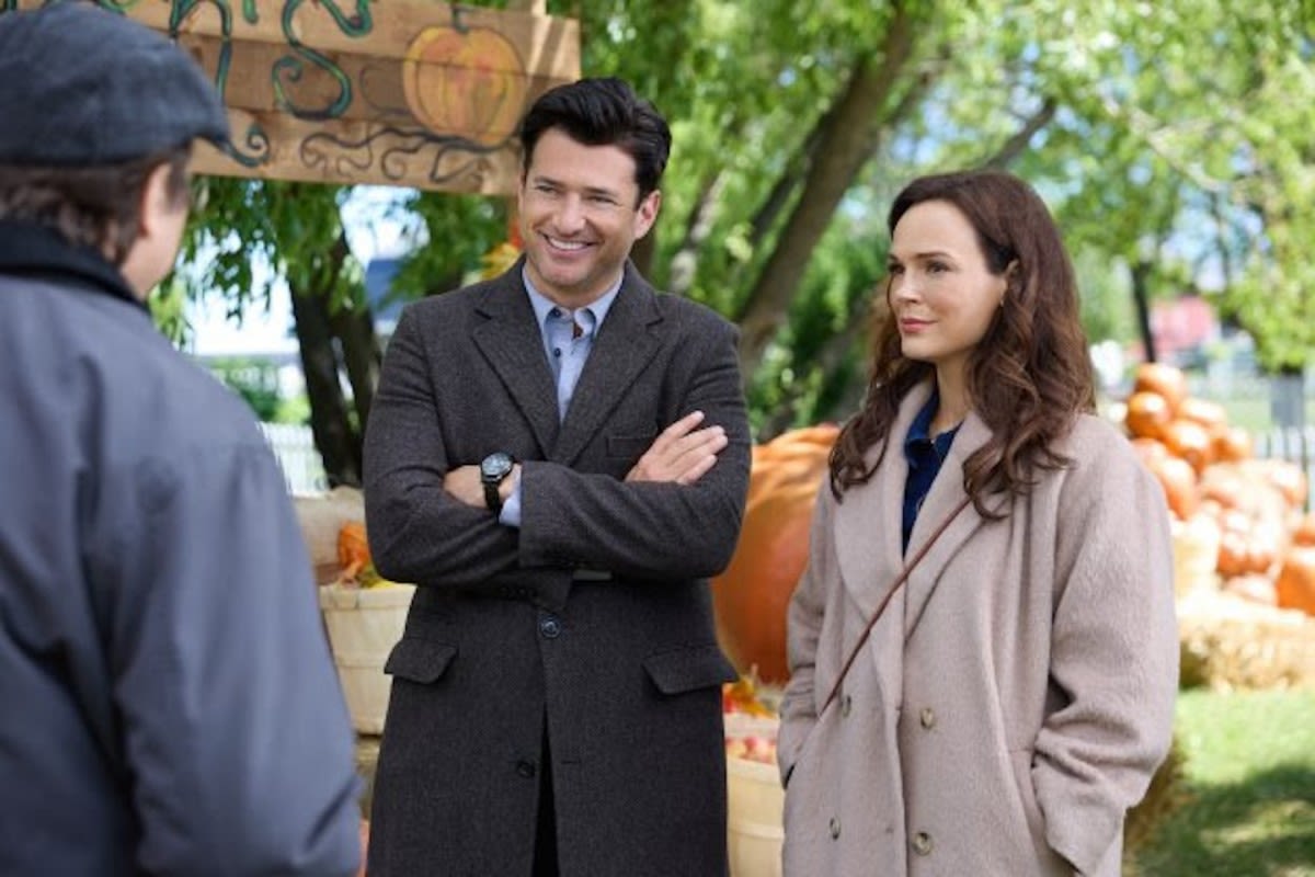 Before the Christmas Movies Start, 'Fall Into Love' With Hallmark's Autumn Lineup
