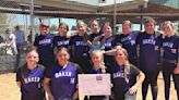 BAKER MIDDLE SCHOOL SOFTBALL: Bulldogs claim season championship at Fruitland