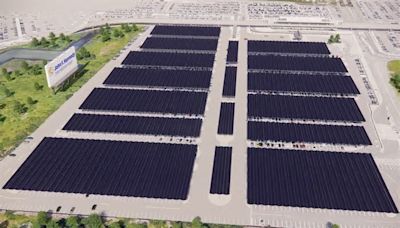 TotalEnergies builds 12 MW solar carport at New York’s JFK Airport