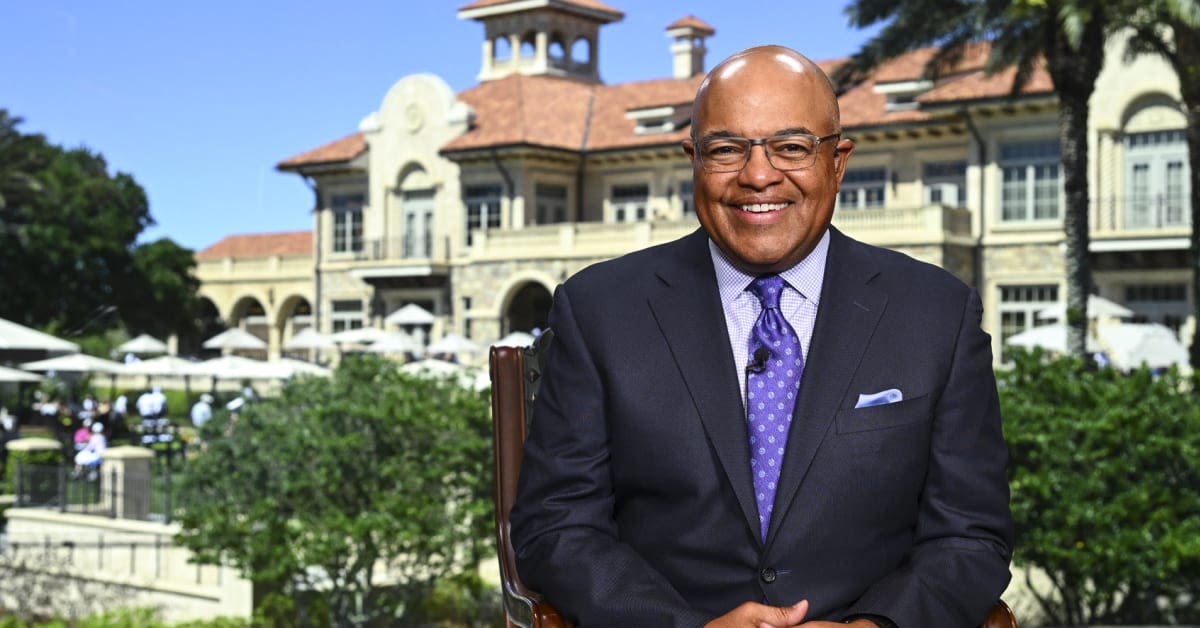 Q and A with Mike Tirico: NBC host talks Olympic golf, prepping for Paris and more - PGA TOUR