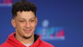 Patrick Mahomes jokes about reason he won't be getting Twitter Blue